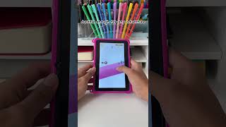Waterproof Tablet for Kids - Perfect Gift #fok #tablet #kidstablet