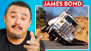 Trucker Reacts to Trucking Scenes from Movies
