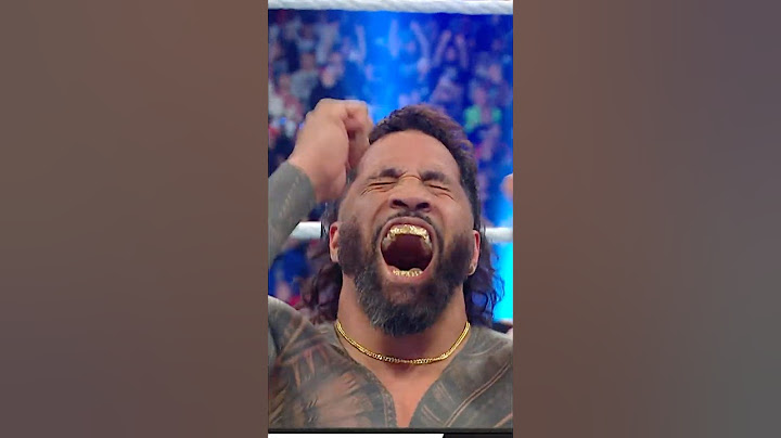 JEY USO HAS WON THE MEN'S #RoyalRumble MATCH!!! 💪👏