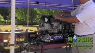 Converting a Gas Engine to Propane  Demonstration