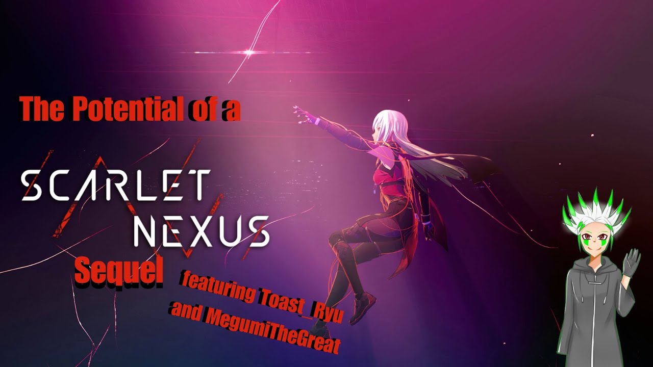 Scarlet Nexus Mega Pack