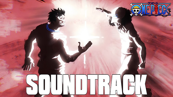 Garp Vs. Aokiji「One Piece EP 1121 OST」ワンピース SOUNDTRACK