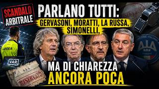 Parlano tutti: Gervasoni, Moratti, La Russa, Simonelli, ma di chiarezza ancora poca