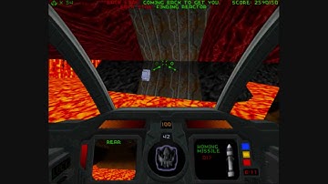 Descent 2 Vertigo Level 18 Part 2