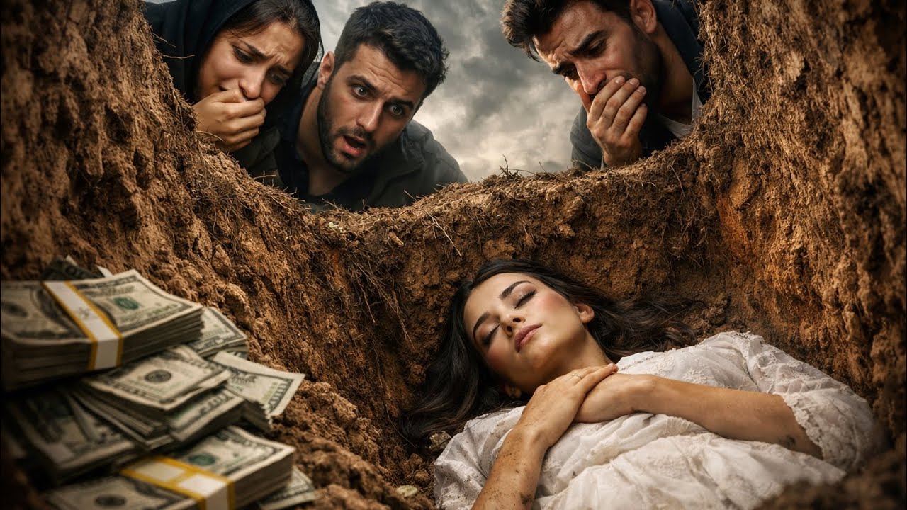 اختهم الوحيده دفنوها حيه طمعافي ميراثهآ