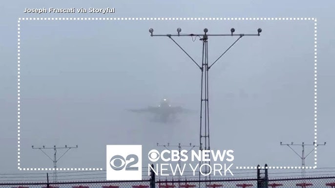 See It Plane Swallowed By Fog After Taking Off From Rochester Airport