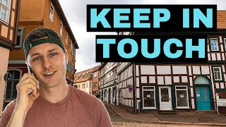 How to Keep in Touch with Family // A Travelling Essential by Leavethetrail 116 views 2 years ago 8 minutes, 22 seconds