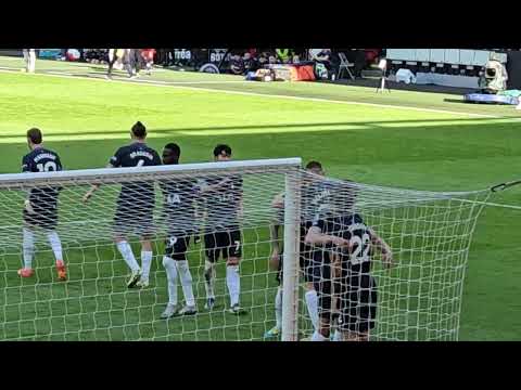 Dejan Kulusevski Celebrates! Spurs Star Celebrates With Team Mates After Scoring V Sheffield United