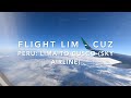 FLIGHT Video, PERÚ Lima to Cusco (SKY Airline)