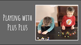 PLUS PLUS Toy Review