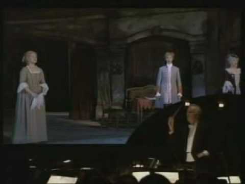 Rosenkavalier Trio - Lott, von Otter, Bonney & Kleiber on the screen!