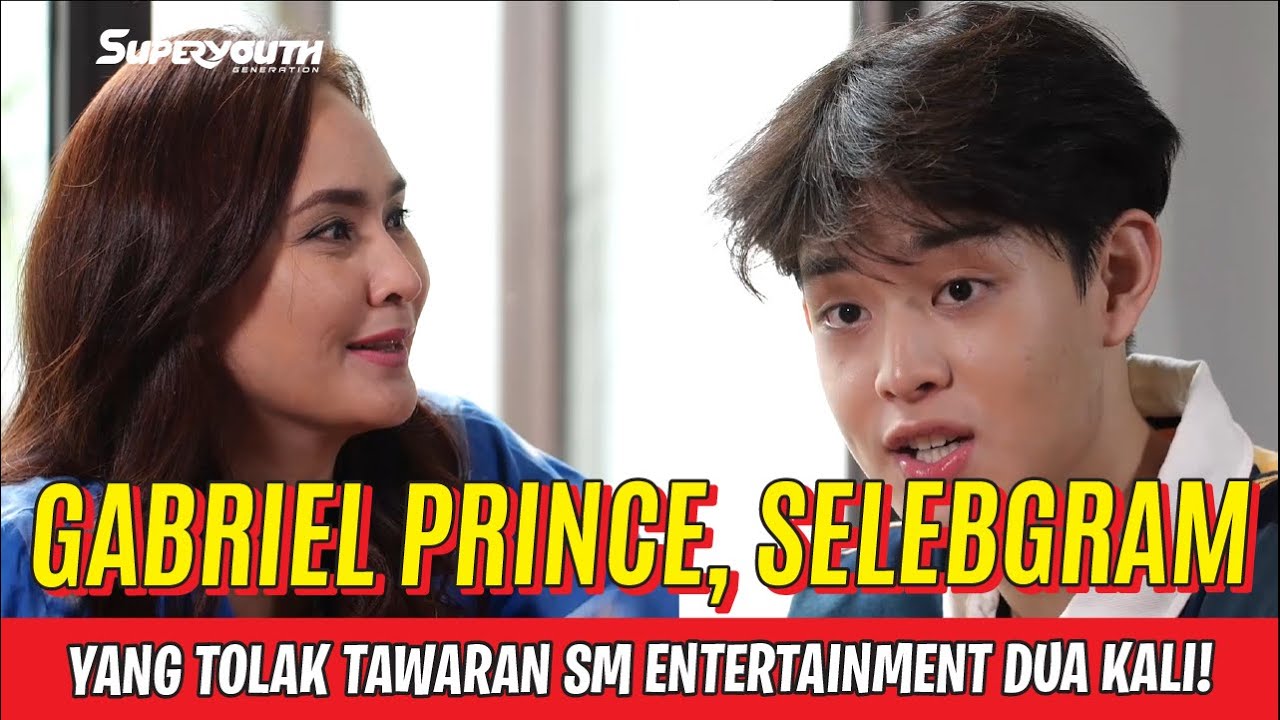 GABRIEL PRINCE TOLAK TAWARAN SM ENTERTAINMENT DUA KALI! – CERITA SUPERYOUTH