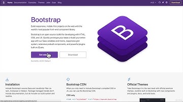 8. Bootstrap 4, Templates, And Building Your Startup Landing Page | 2. Bootstrap 4 | Technical Warna