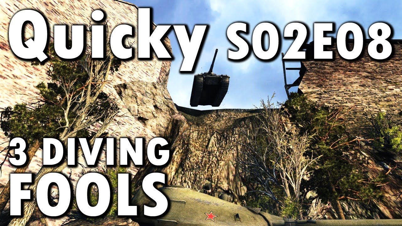 e-75 plane WoT Tips - A Quicky S02E08 - 3 Diving Fools