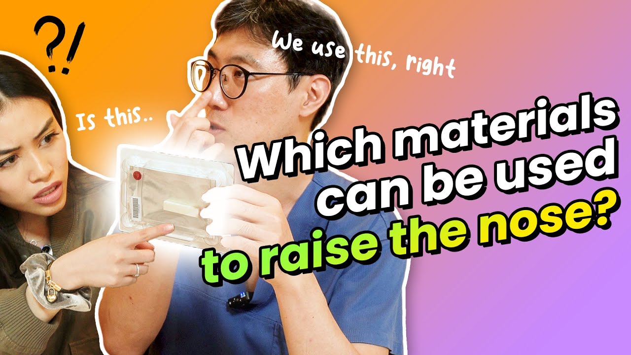 Ask all your questions to your doctor! Rhinoplasty │ Dr.Ryu and Jana YouTube