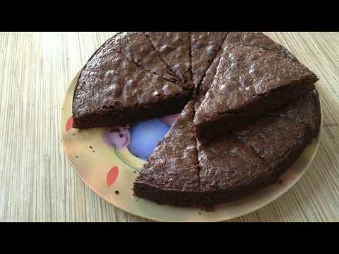 Видео рецепт Шведский шоколадный торт