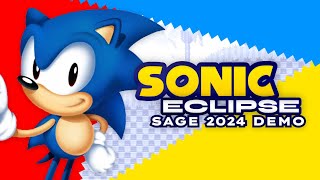 Sonic Eclipse SAGE 24 - Full Walktrough (No Commentary)