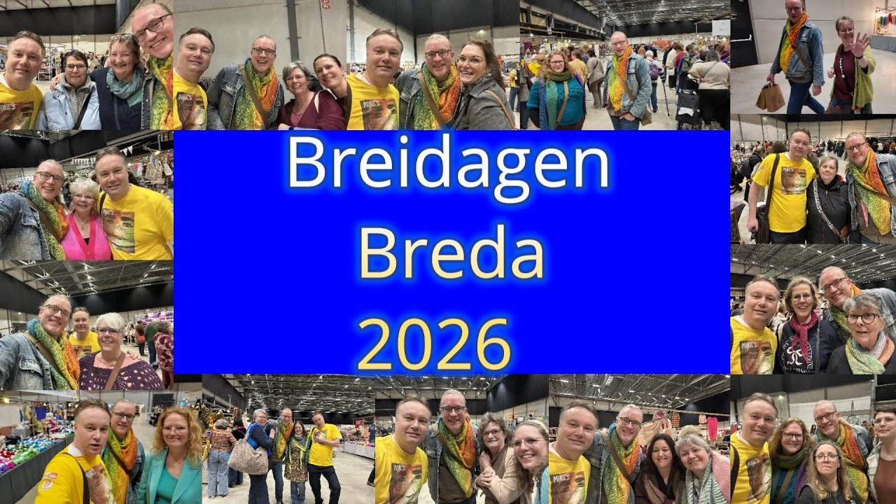 Mike's Creatieve Wereld | Breidagen Breda 7 februari 2026