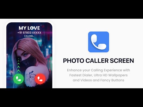 Foto Caller Screen Dialer