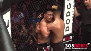 305FIGHTS #7 Guerra vs Livera