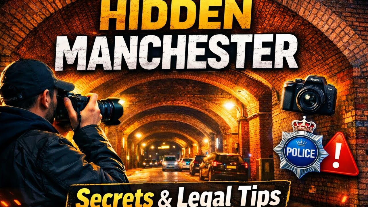 Exploring Manchester’s Hidden Secrets: Legal Tips, Urban Adventures ...