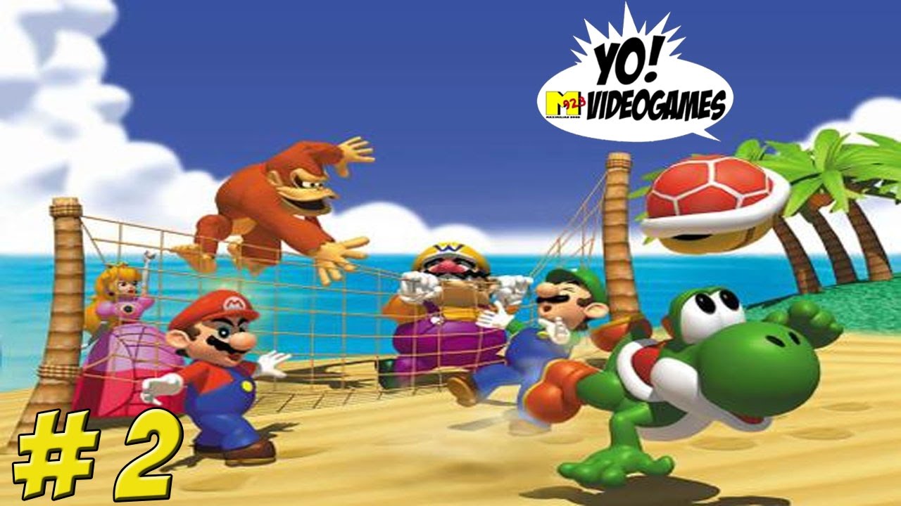 Mario Party 5! Volleyball Part 2 SEGATA SANSHIRO! YoVideogames YouTube