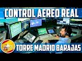 CONTROL AEREO REAL AURORA IVAO // TORRE EN ADOLFO SUAREZ MADRID BARAJAS //