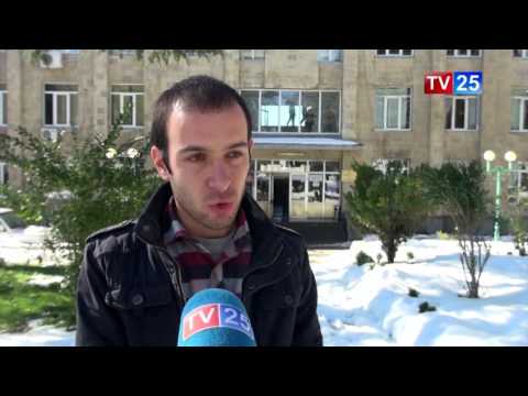 ხულოში გზების გაწმენდითი სამუშაოები მიმდინარეობს