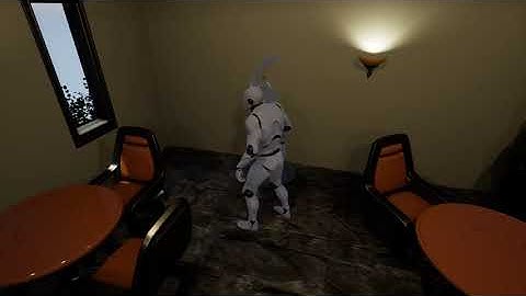 PoGD Unreal Engine Room