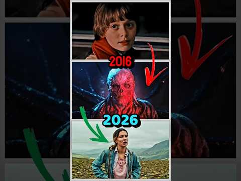 O FIM DE  STRANGER THINGS #shorts #strangerthings #netflix
