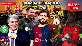 🚨 ULTIMA HORA BARÇA 💣 ¡BOMBA BERNARDO SILVA: "LOCO" POR EL BARÇA! 🔥ACUERDO NIKE CERCANO - MERCATO