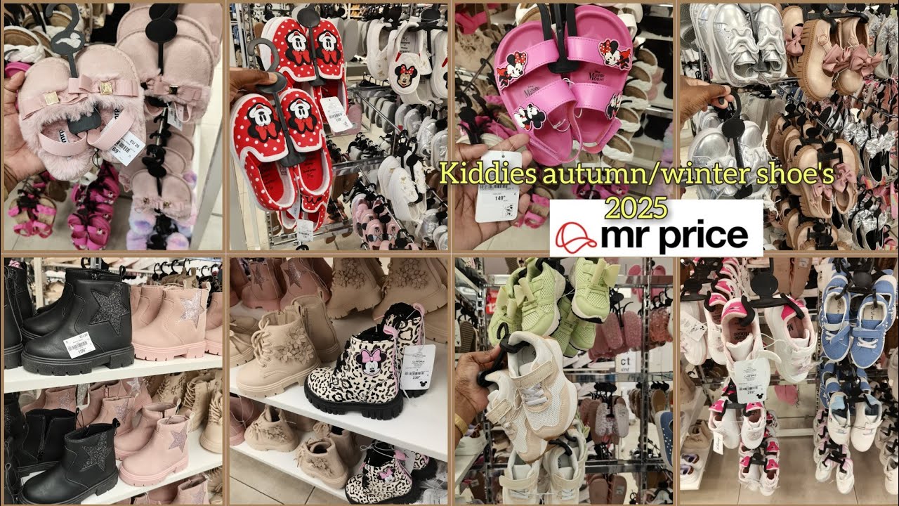Mr Price || Kiddies Shoe's || Autumn & Winter || Boots || Sneakers || Sandals #mrp #mrprice #shoes