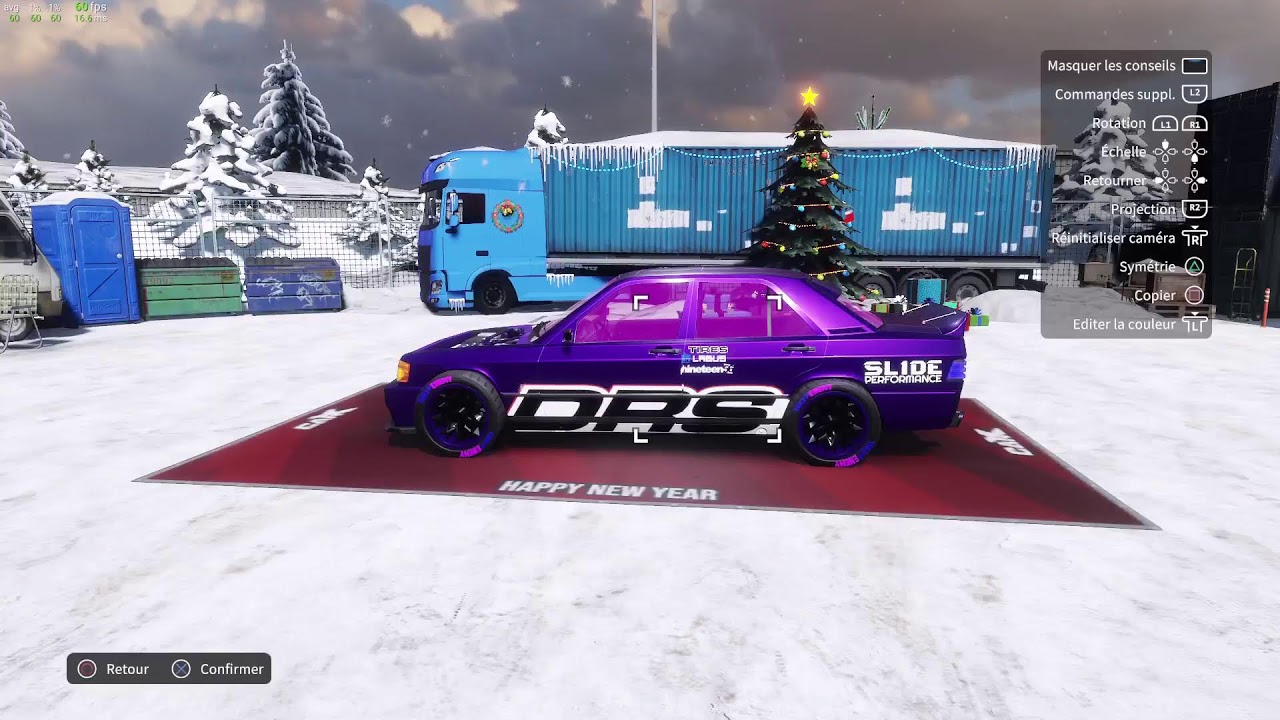 CAR X DRIFT[Gameplay VOLANT]