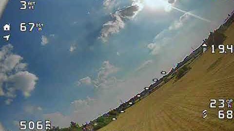 Zhod drift flying low and hitting gaps.