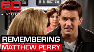 Friends director remembers his ‘son’, Matthew Perry | 60 Minutes Australia
