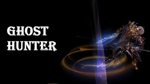 Scryde x100 Olympiad Ghost Hunter