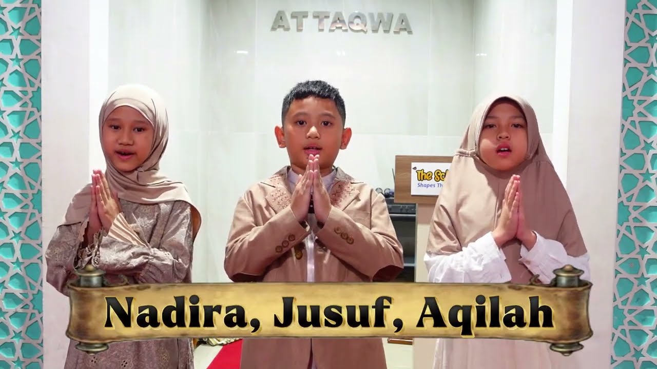 Belajar Peduli Lewat Surah Al-Ma’un II Siswa SD IT imc