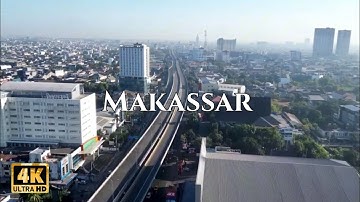 Makassar, City in south Sulawesi Indonesia 🇮🇩 By Drone #makassar #sulawesi #indonesia