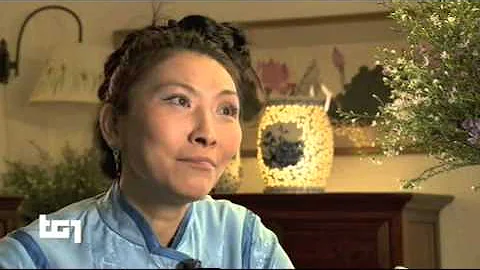 TG1 Persone - Chao Hsiu Chen Interview