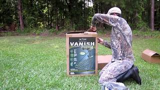 NEW! XOP Vanish lightweight lock on & Treestand Transport System TTS (discount code in description)