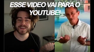 CELLBIT FAZENDO INTRO PARA O YOUTUBE IMITANDO MANOEL GOMES! COMPLETO