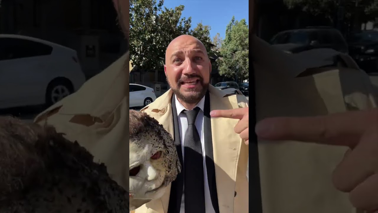 Вы видели Майкла? 😱😂 