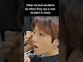 Normal Students vs ARMY😂" don't take it seriously 💀"#bts #youtubeshorts #funnyvideo
