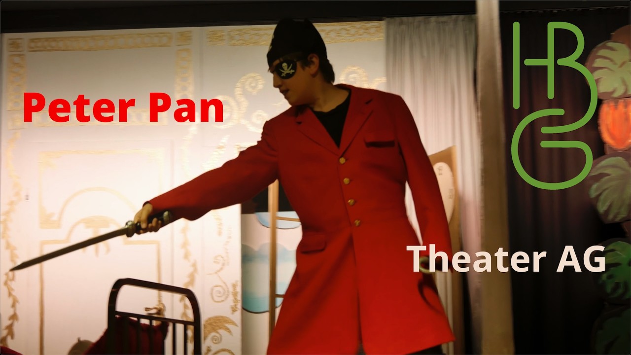 Peter Pan - Theater AG am HBG