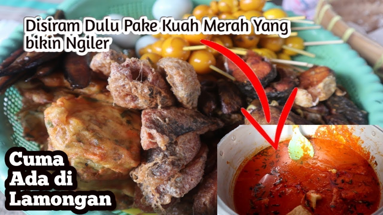 NASI BORAN KHAS LAMONGAN TERNYATA BIKIN KETAGIHAN! INDONESIA LAMONGAN