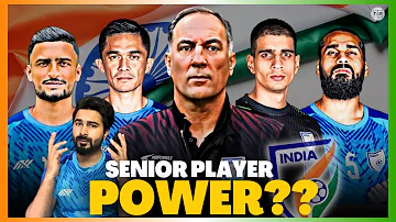 Shocking Leak About Senior Player Power in Indian Football! | We Need A Reset