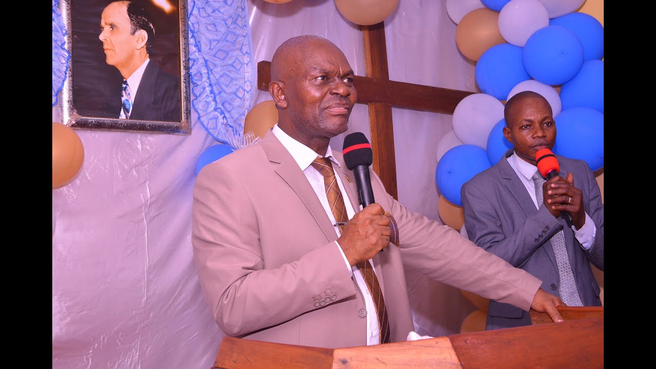 Past. Charles Lobandji | Le Sacret du Silence du 7e Sceau