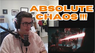 ABSOLUTE CHAOS !!! "Watch the World Burn" - Falling in Reverse REACTION