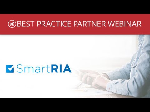 Best Practice Partner Webinar - Smart RIA