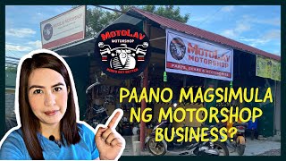 NEGOSYO TIPS & ADVISES: PAANO MAGSIMULA AT MAG SETUP NG MOTORSHOP BUSINESS? | Lav Michael